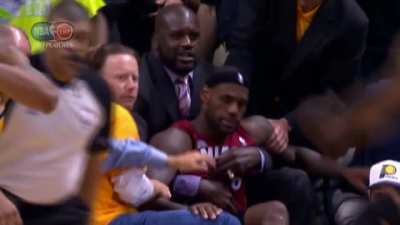 LeBron finds Shaq