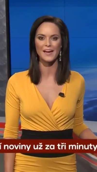 Renáta Czadernová - TV Nova (Czech Republic)