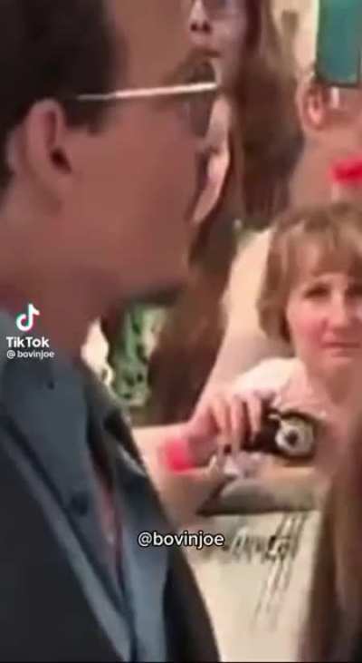 She is familiar