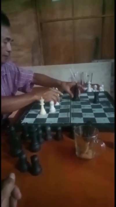 Chess master quarrels after chess match ended in stalemate