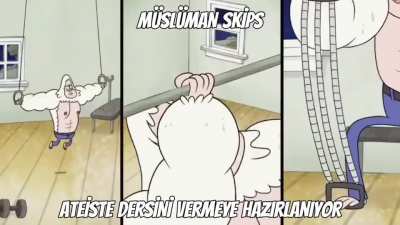 müslüman skips