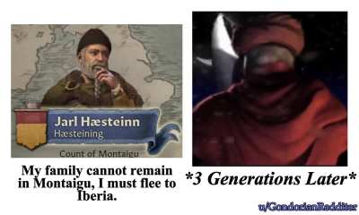 Based off of an Old Campaign