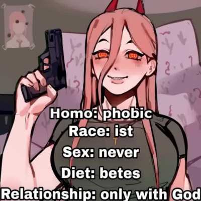 she's literally me