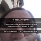 “Hello? DONALD?”