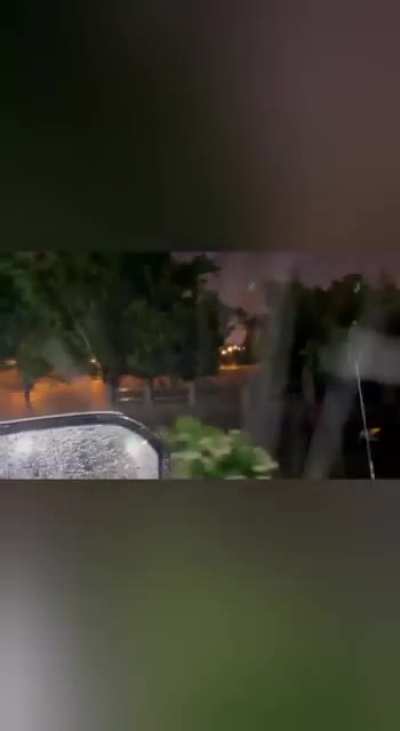 Tromba en Chihuahua