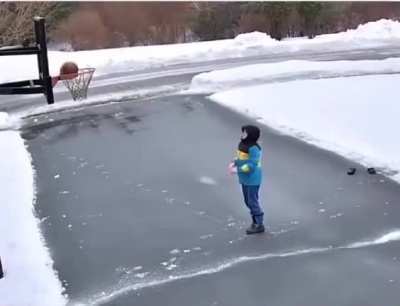 To play basketball…