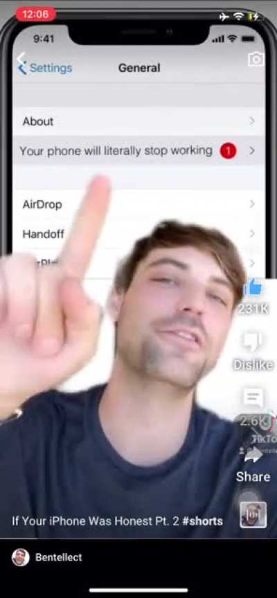 If your iPhone was honest 😅