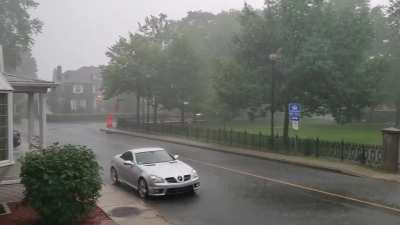 August's rain