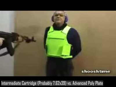 How People React When Taking a Rifle Round to the Plate Carrier [Compilation of All Footage I Could Find]