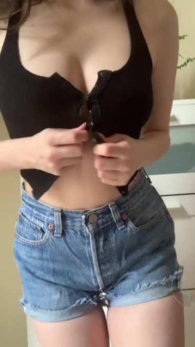 Oops, my top popped off 😋 [OC Reveal]