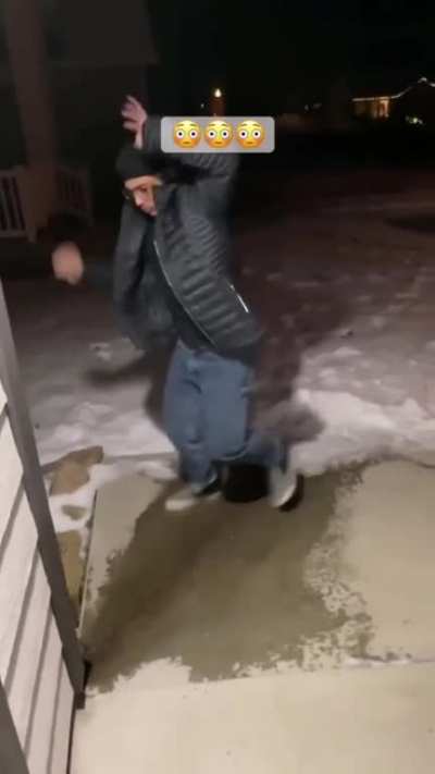 Poor dude