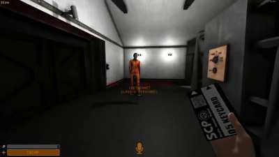 Playing SCP:SL be like