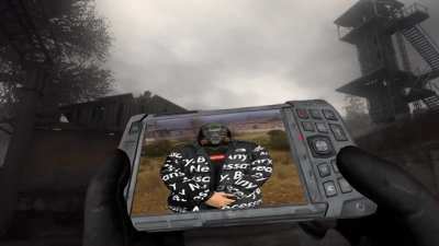 New STALKER PDA concept