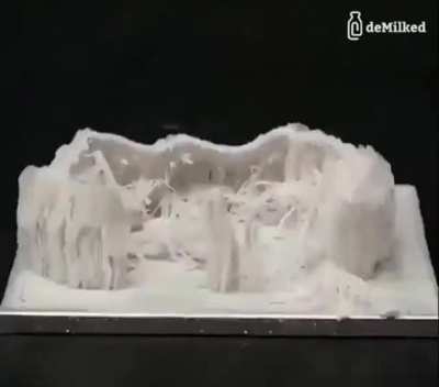 É assim que faz palha de aço?