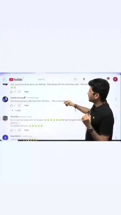 Avg kota students fellings during result time