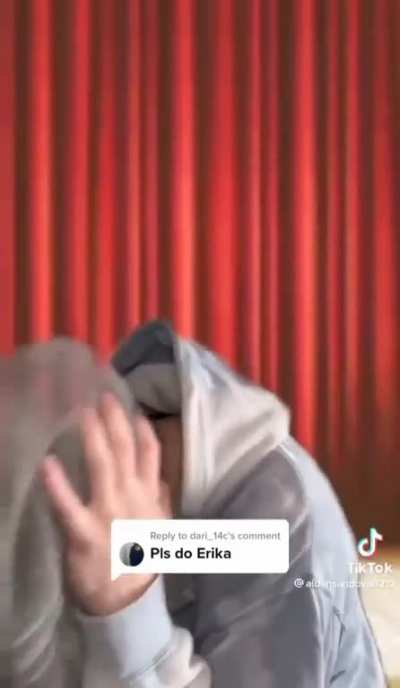 Warning loud sound
