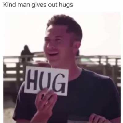 A very kind man
