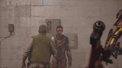 Half Life Fans After Completing Alyx