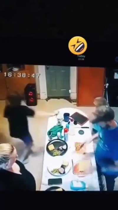 Wholesome dad