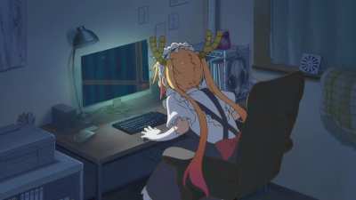 What the Tohru doing?