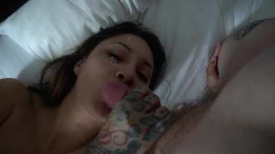 She loves getting thick loads on her face from me