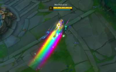 noticed that the pride icons give you a trail and this was the first thing to come to mind (oc)