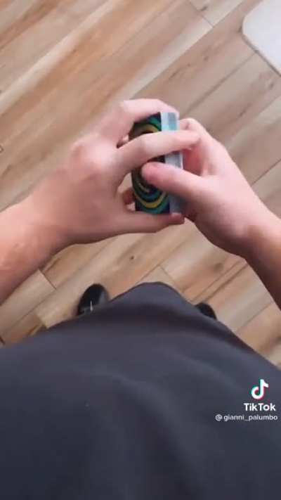 Wait for the spin