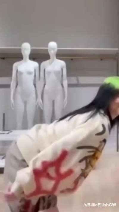 The only Billie Eilish video you'll ever need