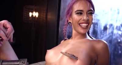 She's Loving it.