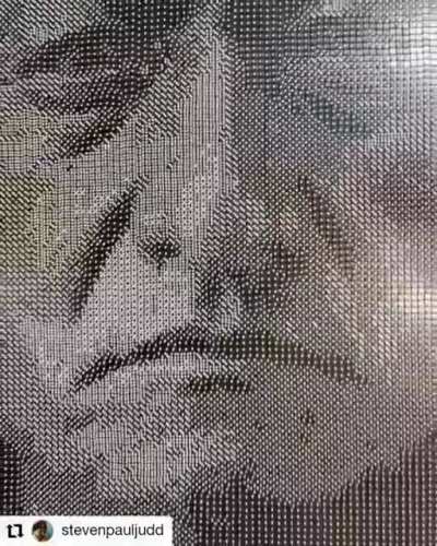 Entirely made of dice