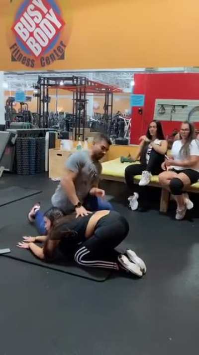 When you need an excuse to not go back to the gym.