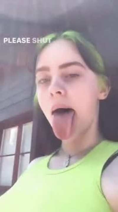 Billie Eilish is horny