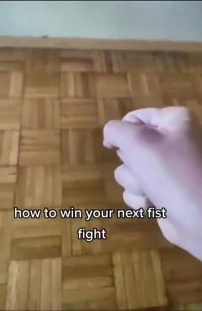 Good now parry this
