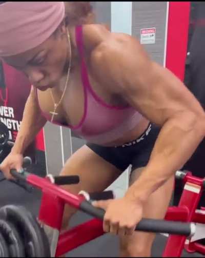 Muscle Barbie