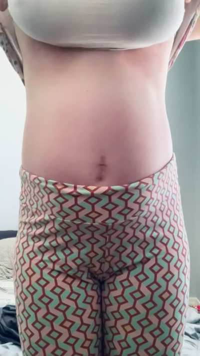 Can my pregnant titties still get some love?