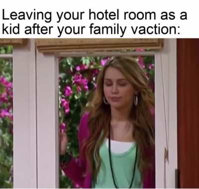 I'm gonna miss you