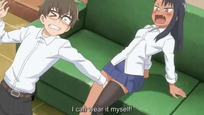 Empty my mind... So soft... No! Empty my mind... So soft... No!! Empty my mind... So soft... NO!!! eMpTy My MiNd... uhhhh<wbr>hhhhh<wbr>...*C<wbr>ritic<wbr>al failure* [Don't Toy with Me, Miss Nagatoro]