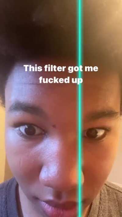 these filters r going crazy