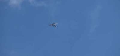 The insane maneuverability of a SU-35 [Video]