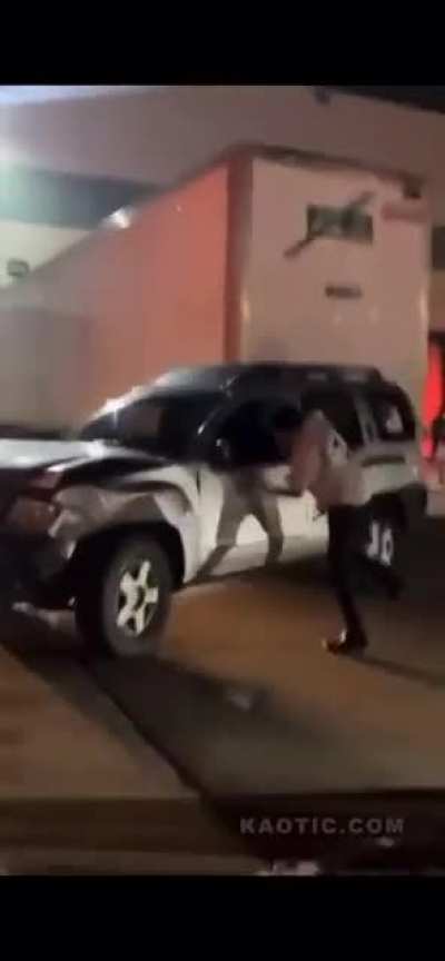 Chicago car meet turns to reckless driving rampage (thought this belonged here too)