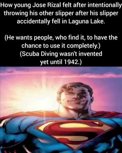 Innocent Blud be commiting Ocean Pollution before it was a thing. 💀
