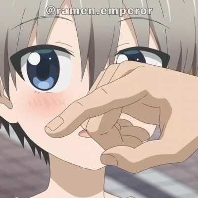 Uzaki is not amused