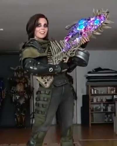 This insane cosplay
