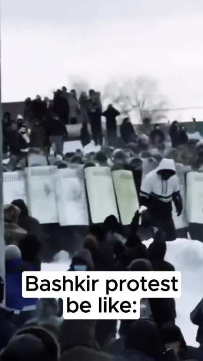 The difference between Bashkirs and Russians