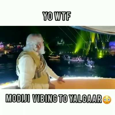Modiji Carry fan?