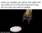sad times