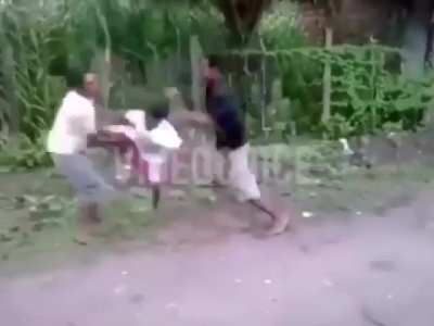 Flying Kick