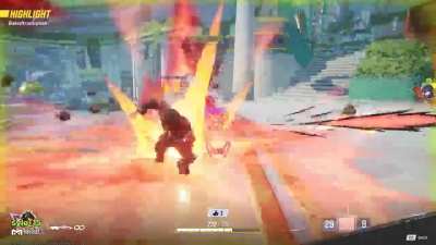 Finally the ult works..
