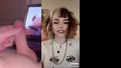 Just in case you whiteboi's forgot, here's Emma Langevin to show you why your tiny dickletts are useless to her ♠️ (my first attempt at a BBC tiktok edit btw 😊)