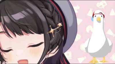 Subaru yawning and stretching, 1-minute loop (you're welcome)